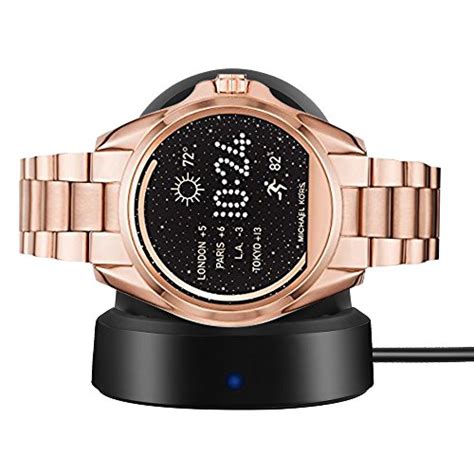 michael kors bradshaw charger|Michael Kors Access Smartwatch Charger .